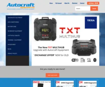 Autocraftequipment.co.uk(Autocraft Equipment Ltd) Screenshot