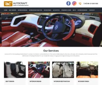 Autocraft.in(AutoCraft India) Screenshot