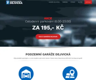 Autocratic.cz(Podzemní garáže Dejvická) Screenshot
