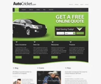 Autocricket.com(AutoCricket) Screenshot