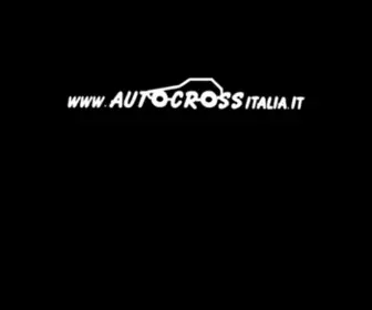 Autocrossitalia.it(Index) Screenshot