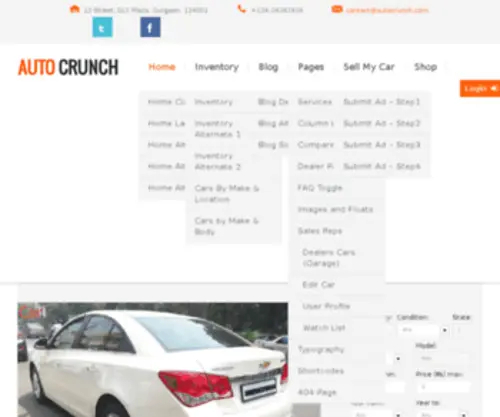 Autocrunch.com(Autocrunch) Screenshot