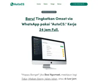 Autocs.id(Smart Chat WhatsApp) Screenshot