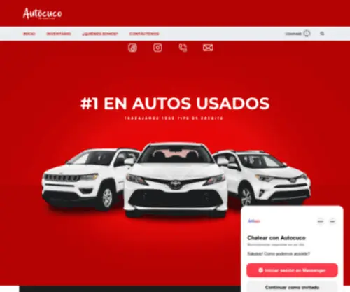 Autocuco.com(Autos usados certificados en Caguas) Screenshot