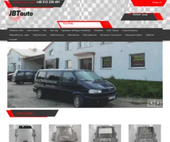 Autoczesci-JBT.pl(JBT) Screenshot