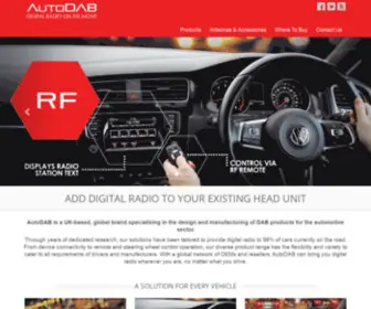 Autodab.com(AutoDAB Digital Radio) Screenshot