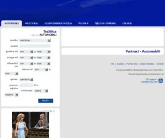 Autodalmacija.com(Jedini pravi dalmatinski oglasnik za vozila i plovila) Screenshot