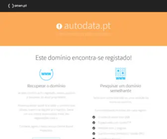 Autodata.pt(Autodata Portugal) Screenshot