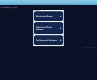 Autodatapubs.com(Autodata Publications) Screenshot