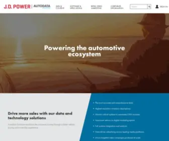 Autodatasolutions.com(Automotive) Screenshot