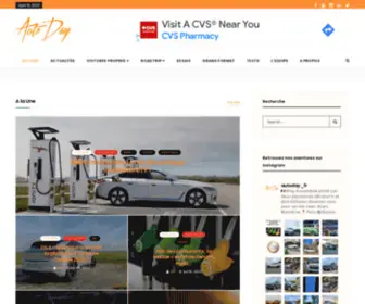 Autoday.fr(AutoDay) Screenshot