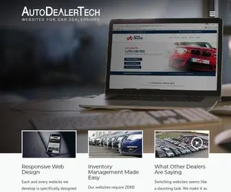 Autodealertech.co Screenshot