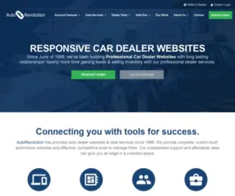 Autodealerwebsites.com Screenshot