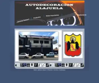 Autodecoracionalajuelacr.com(AUTODECORACION ALAJUELA) Screenshot