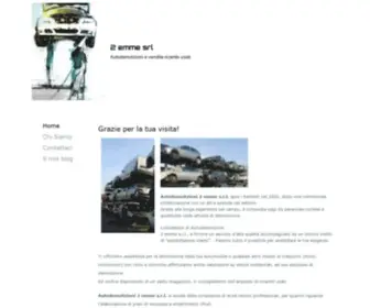 Autodemolizioni2Emmesrl.com(2 emme srl) Screenshot