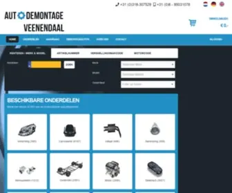 Autodemontageveenendaal.nl(Autodemontage Veenendaal) Screenshot