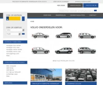 Autodemontageverwijst.nl(Autodemontage Verwijst) Screenshot