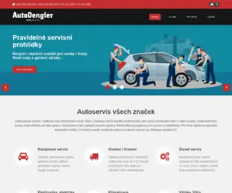 Autodengler.cz(Autoservis Dengler) Screenshot