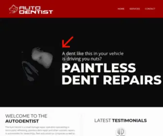 Autodentist.ca(Automotive SmartRepair Centers) Screenshot