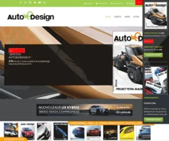 Autodesignmagazine.com(Auto & Design) Screenshot