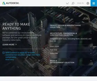 Autodesk.ca(3D Design) Screenshot