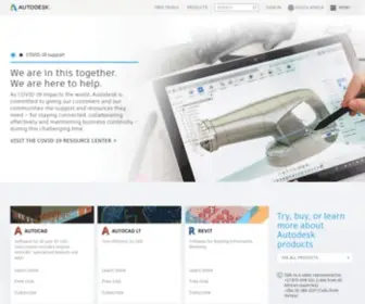 Autodesk.co.za(3D Design) Screenshot