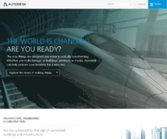 Autodesk.net(3D Design) Screenshot