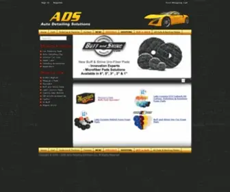 Autodetailingsolutions.net(Auto Detailing Solutions) Screenshot