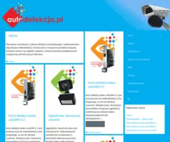 AutodetekcJa.pl(Oferta) Screenshot