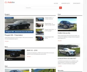 Autodex.fr(Accessoires Auto) Screenshot