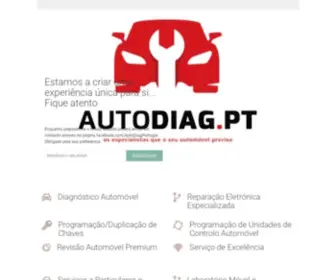 Autodiag.pt(Auto Diagnóstico de Automóveis) Screenshot