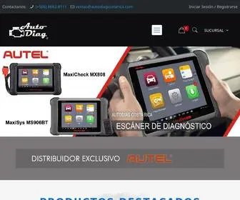 Autodiagcostarica.com(Autodiag Costa Rica) Screenshot