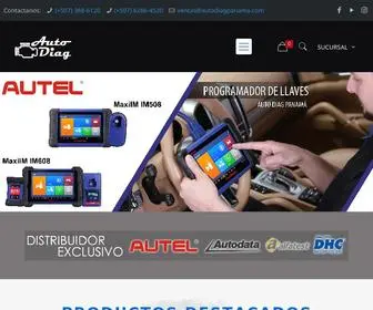 Autodiagpanama.com(Autodiag Panama) Screenshot