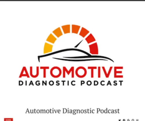 Autodiagpodcast.com(Automotive Diagnostic Podcast) Screenshot