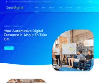 Autodigitalagency.ca(Best Auto Digital Marketing and Web Development Agency) Screenshot