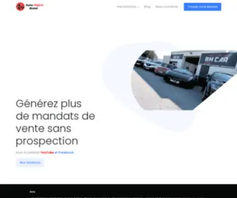 Autodigitalboost.fr(Auto Digital Boost) Screenshot