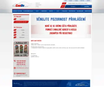 Autodily-Cardo.cz(Kvalitní) Screenshot