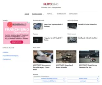 Autodino.de(AUTODINO AUTONEWS) Screenshot