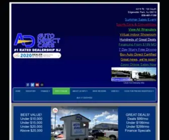 Autodirectcars.com(Auto Direct Cars LLC) Screenshot