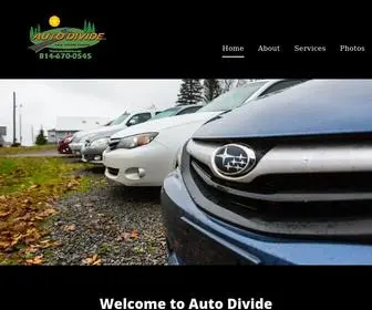 Autodivide.com(Auto Divide) Screenshot