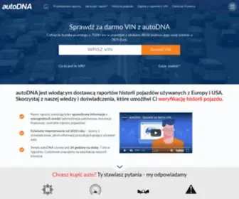 Autodna.pl(Sprawdzenie VIN) Screenshot