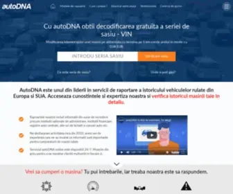 Autodna.ro(Verifica VIN) Screenshot