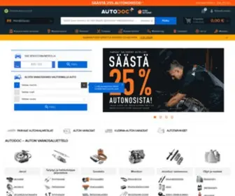 Autodoc.fi(Auton varaosaverkkokauppa) Screenshot