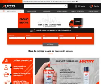 Autodo.com.ar(Autodo) Screenshot