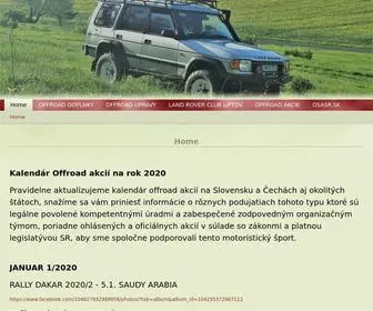 Autodolesa.sk(Autodolesa) Screenshot