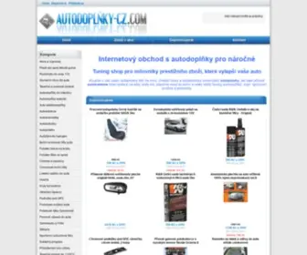 Autodoplnky-CZ.com(Autodoplňky interiér) Screenshot