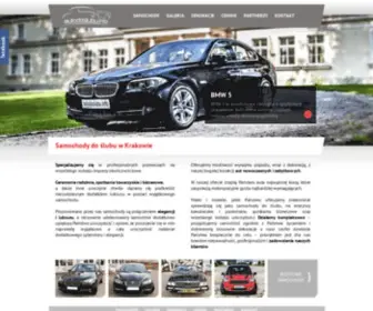 Autodoslubu.info(WEBDESIGN KRAKÓW) Screenshot