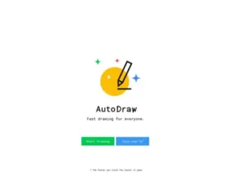 Autodraw.com(Autodraw) Screenshot