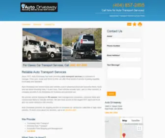 Autodriveawayatl.com(Automobile Transporters) Screenshot