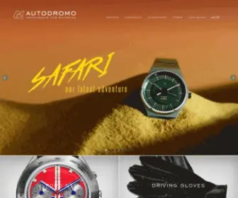 Autodromo.com(The world of Autodromo) Screenshot